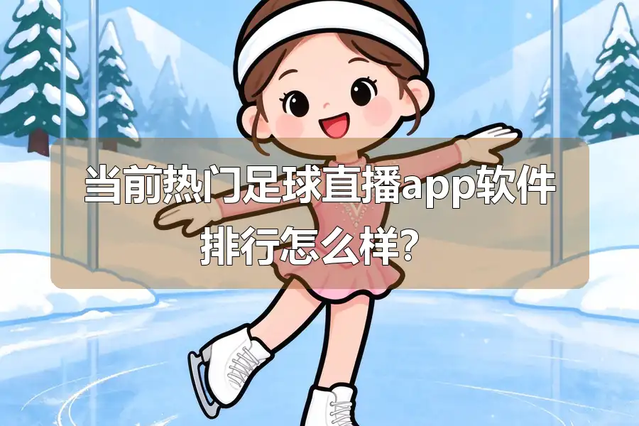 当前热门足球直播app软件排行怎么样？