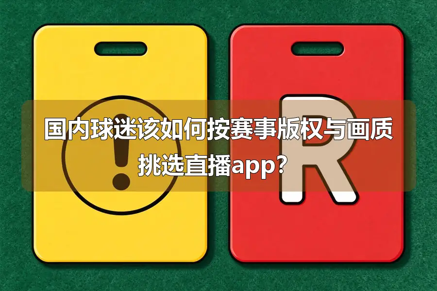 国内球迷该如何按赛事版权与画质挑选直播app？